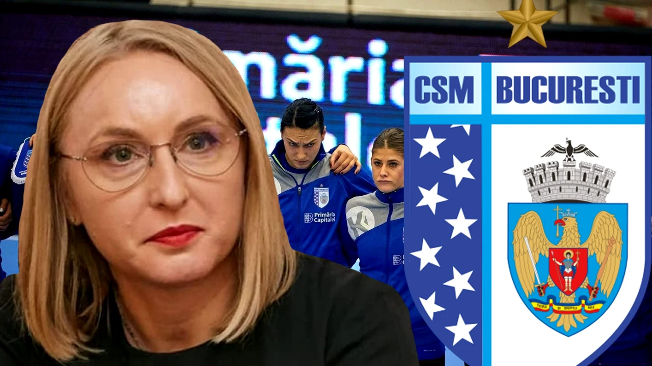 EXCLUSIV. CSM București, aproape desființat după ce a fost sugrumat de datorii către foștii angajați. Gabriela Szabo, pusă la zid de nașa sa