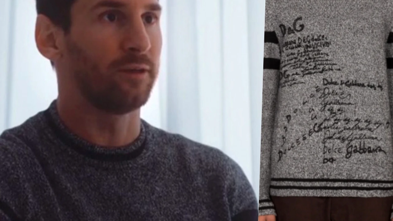 Jurnaliștii au aflat cât a plătit Lionel Messi pentru puloverul pe care l-a purtat la ultimul interviu. Prețul e mai mare decât salariul mediu din România