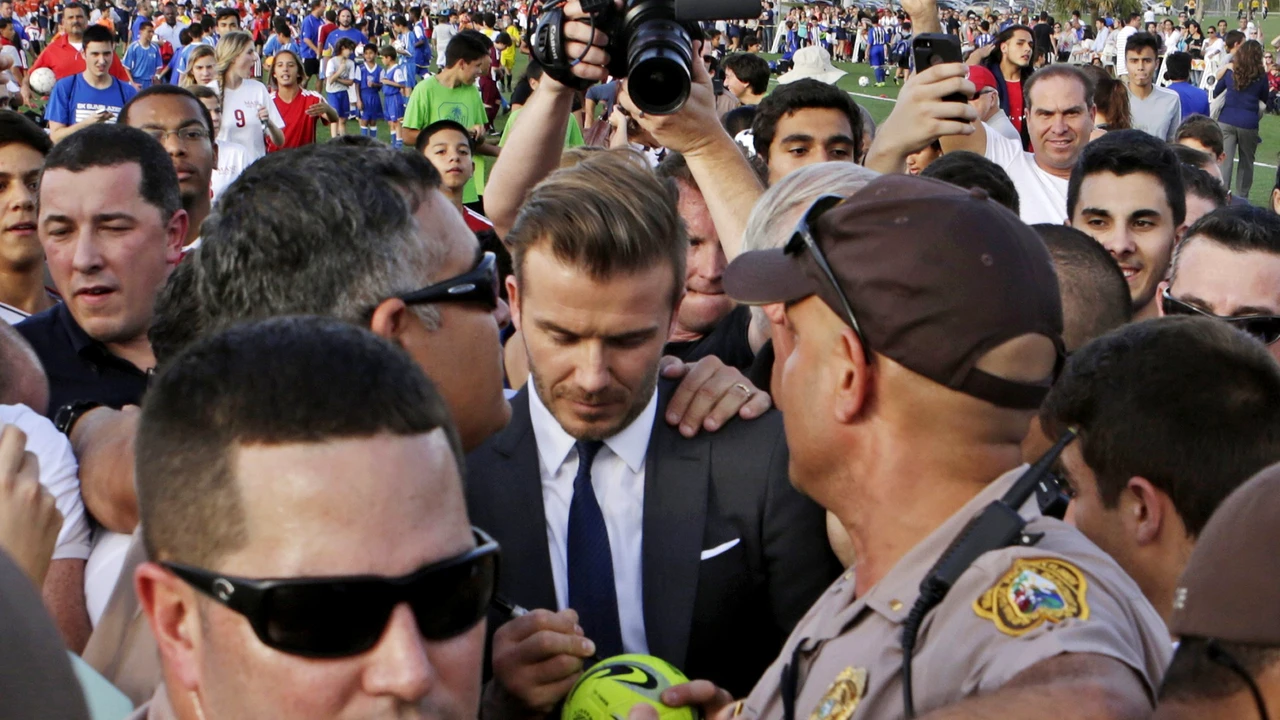 EXCLUSIV. David Beckham în București, dezvăluiri neștiute despre starul britanic: „Nu prea vorbește cu nimeni”