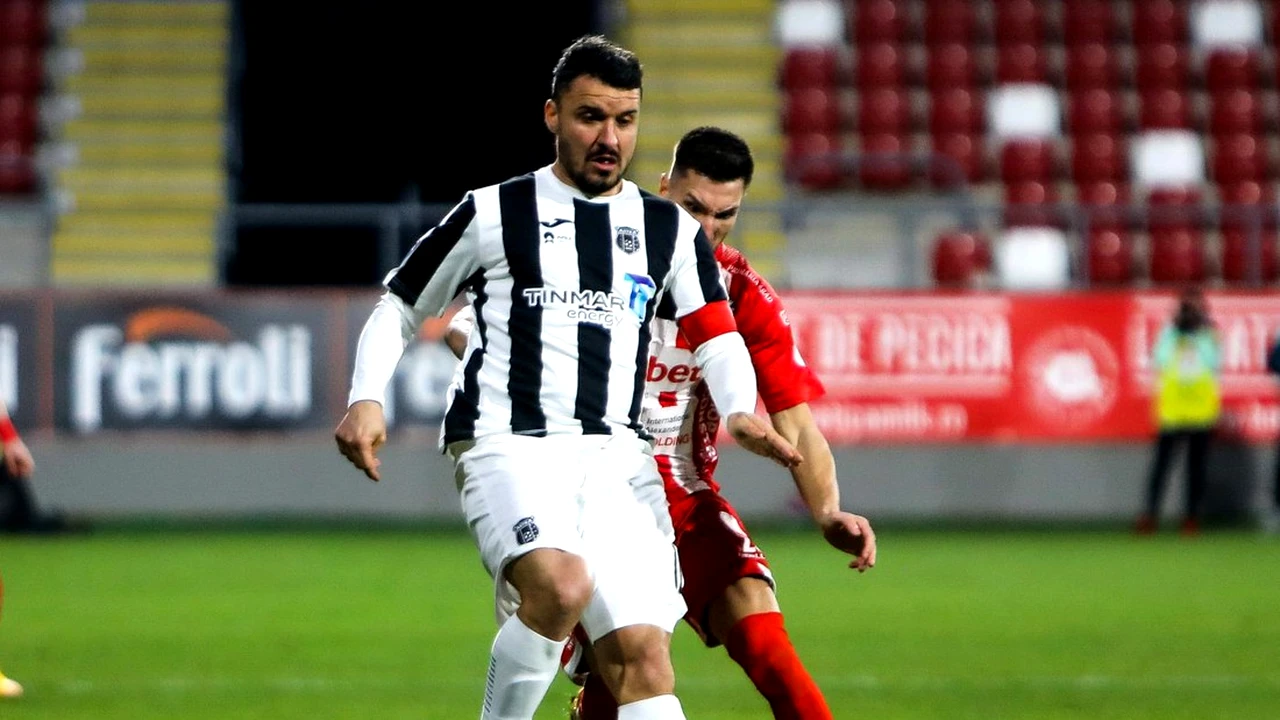 Liga I. A fost măcel la UTA-Astra Giurgiu. 6 goluri pentru cea mai clară victorie a giurgiuvenilor