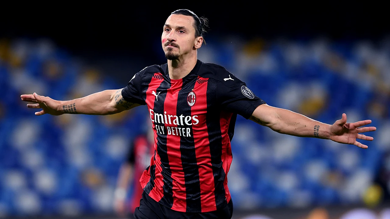 VIDEO-ul viral al zilei: Zlatan Ibrahimovic, gol-pușcă în zăpadă!