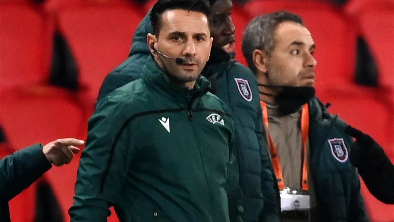 Antrenorul care i-a făcut țigani pe arbitrii români a comis-o grav! Colțescu, răzbunat de federația turcă!