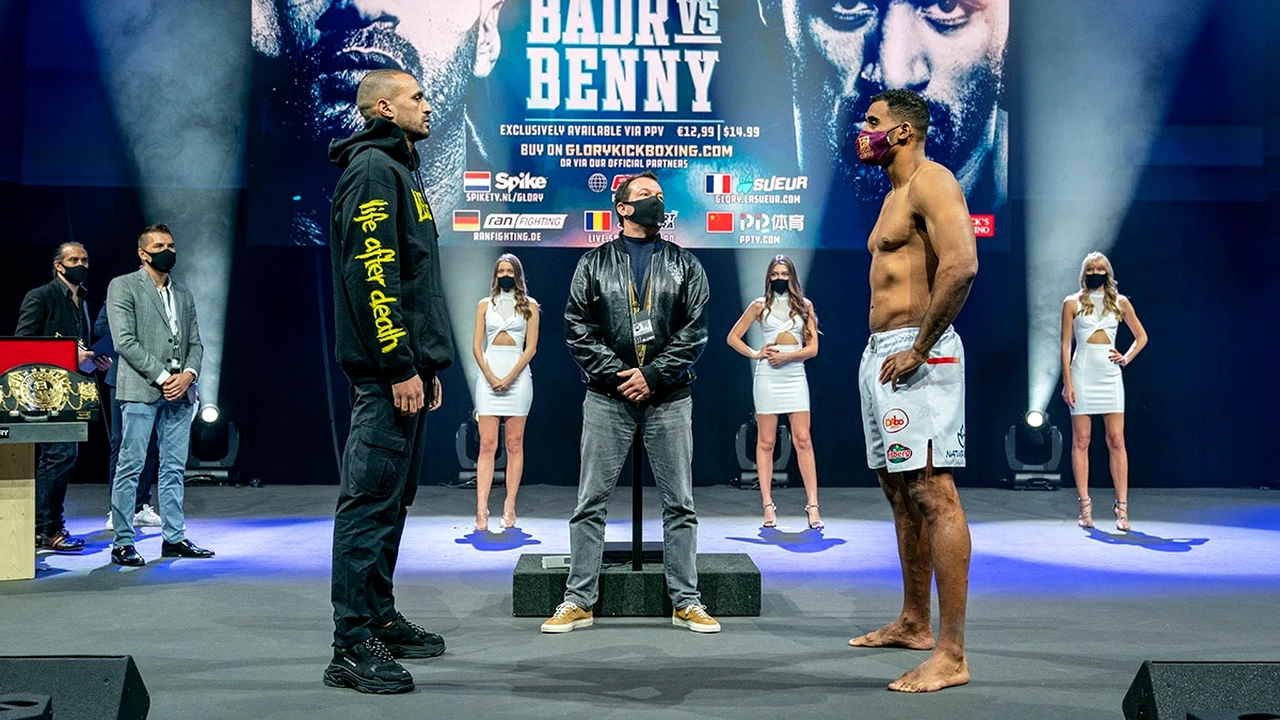Victoria carierei pentru Benny Adegbuyi! Românul l-a învins pe Badr Hari prin KO tehnic