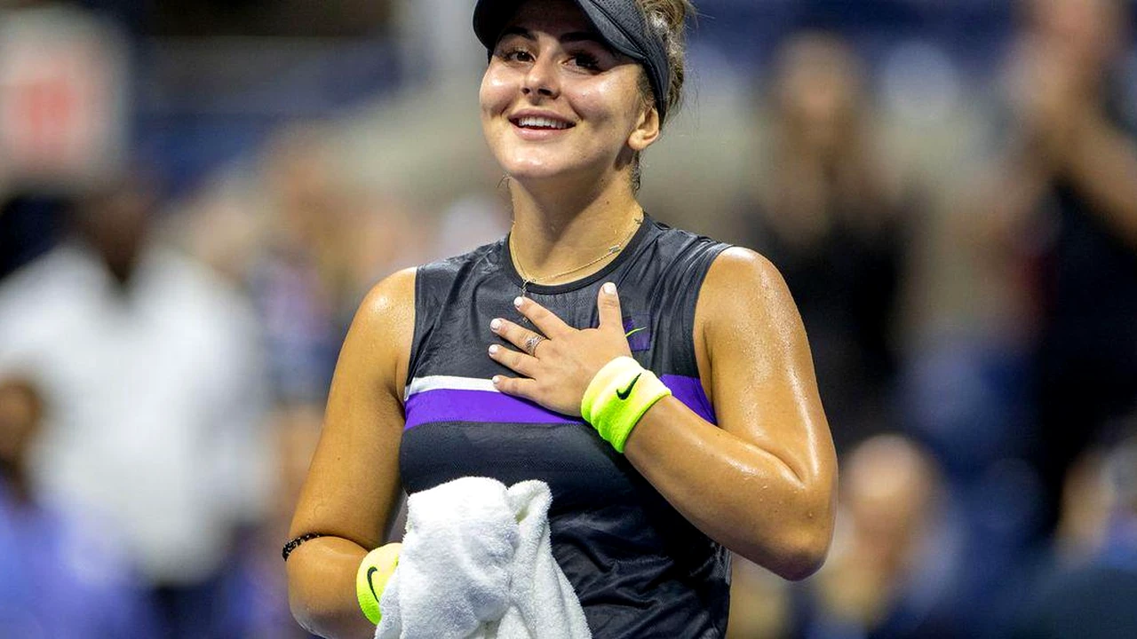 Bianca Andreescu face senzație la Dubai. Jucătoarea de origine română, impresionată de celebrul Salt Bae
