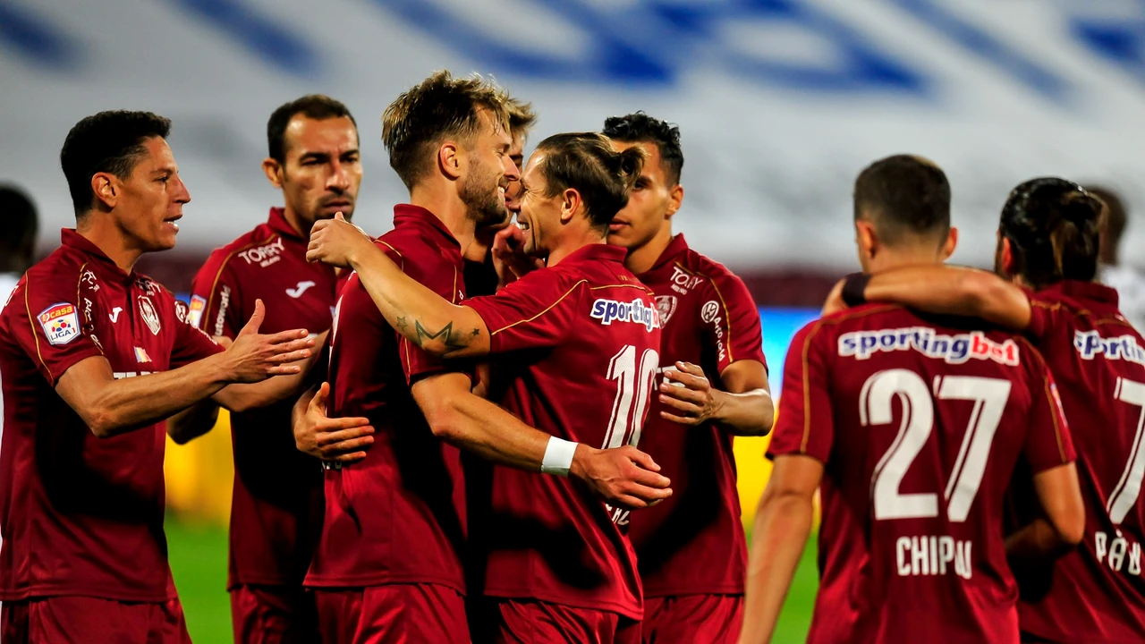 CFR Cluj, victorie la pas cu Dinamo! Cum arată clasamentul în Liga 1
