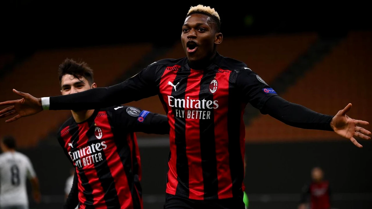 Cine este Leao, tânărul de 21 de ani care a rescris istoria în Serie A. Vedeta lui AC Milan a sfidat un record ce dura de 19 ani