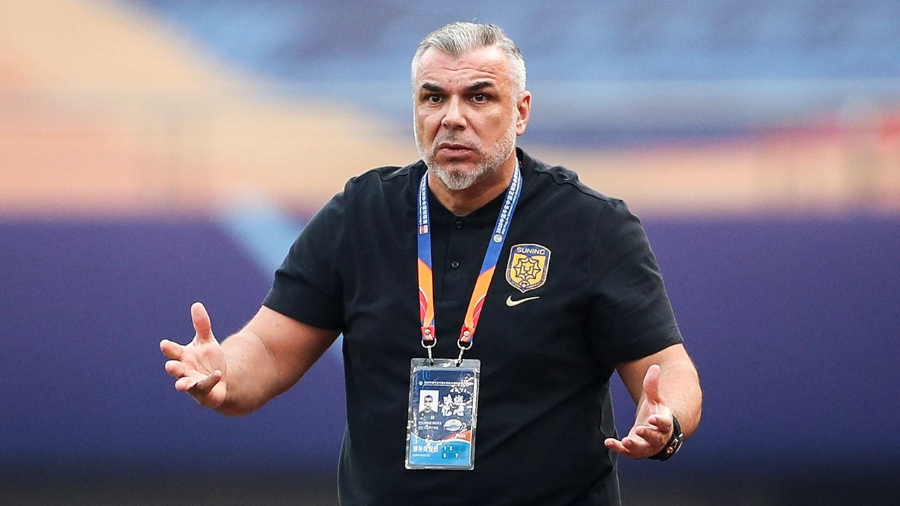Oli ratează șansa celui de-al doilea trofeu în China. A pierdut finala Cupei