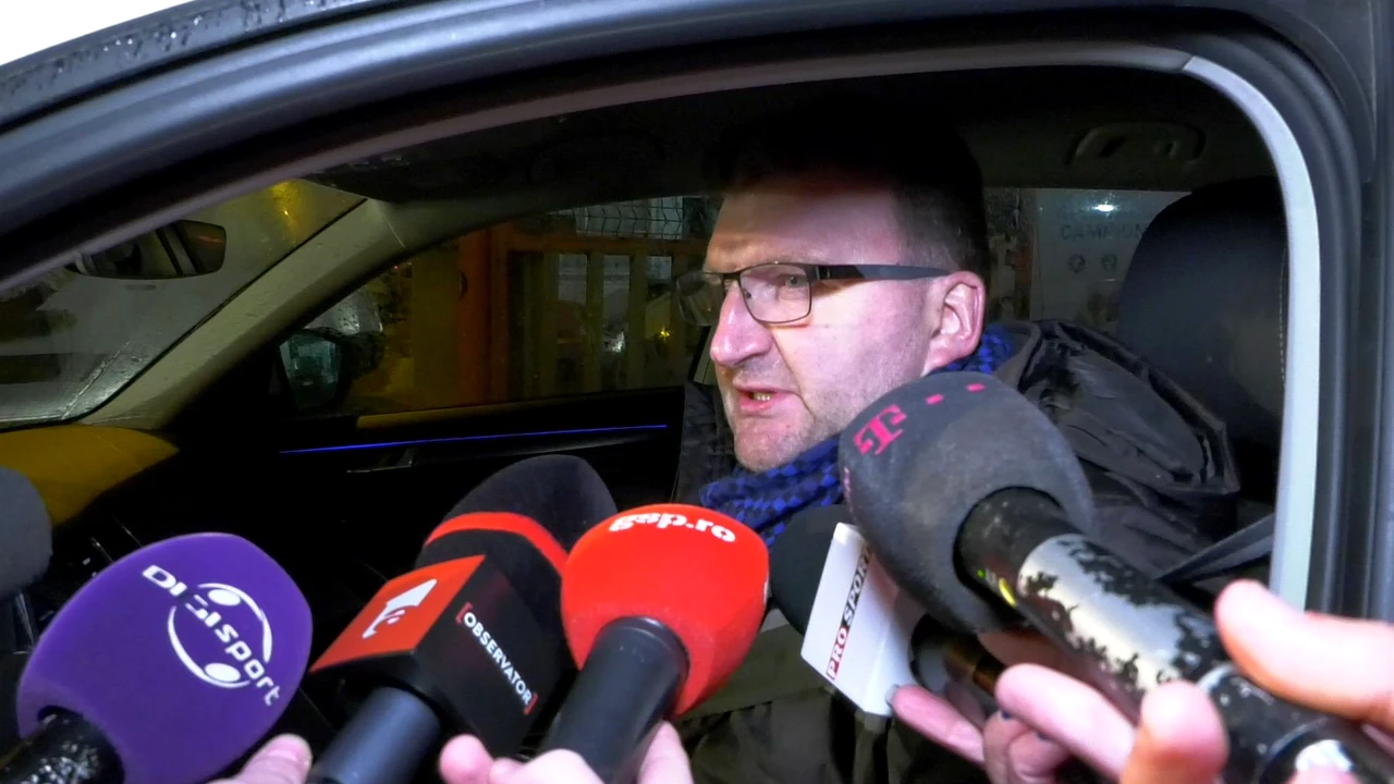 Preşedintele lui Dinamo, contrat după ce i-a atacat pe fani: „Dă-te jos din maşină, că nu eşti Messi”