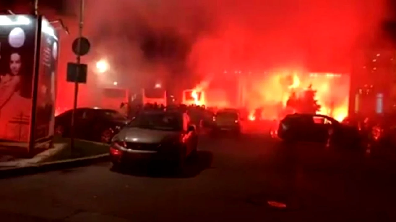 E scandal uriaș la RIN după ce unul dintre acționarii de la Dinamo a fost bătut de un bodyguard al lui Pablo Cortacero