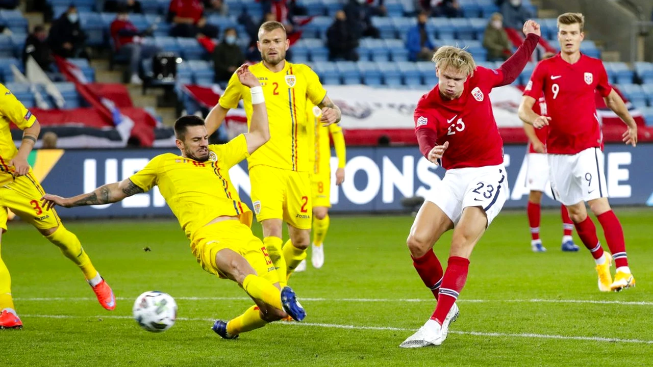 Erling Haaland, sportivul anului în Norvegia: „Nu pot să uit hat-trickul împotriva României”