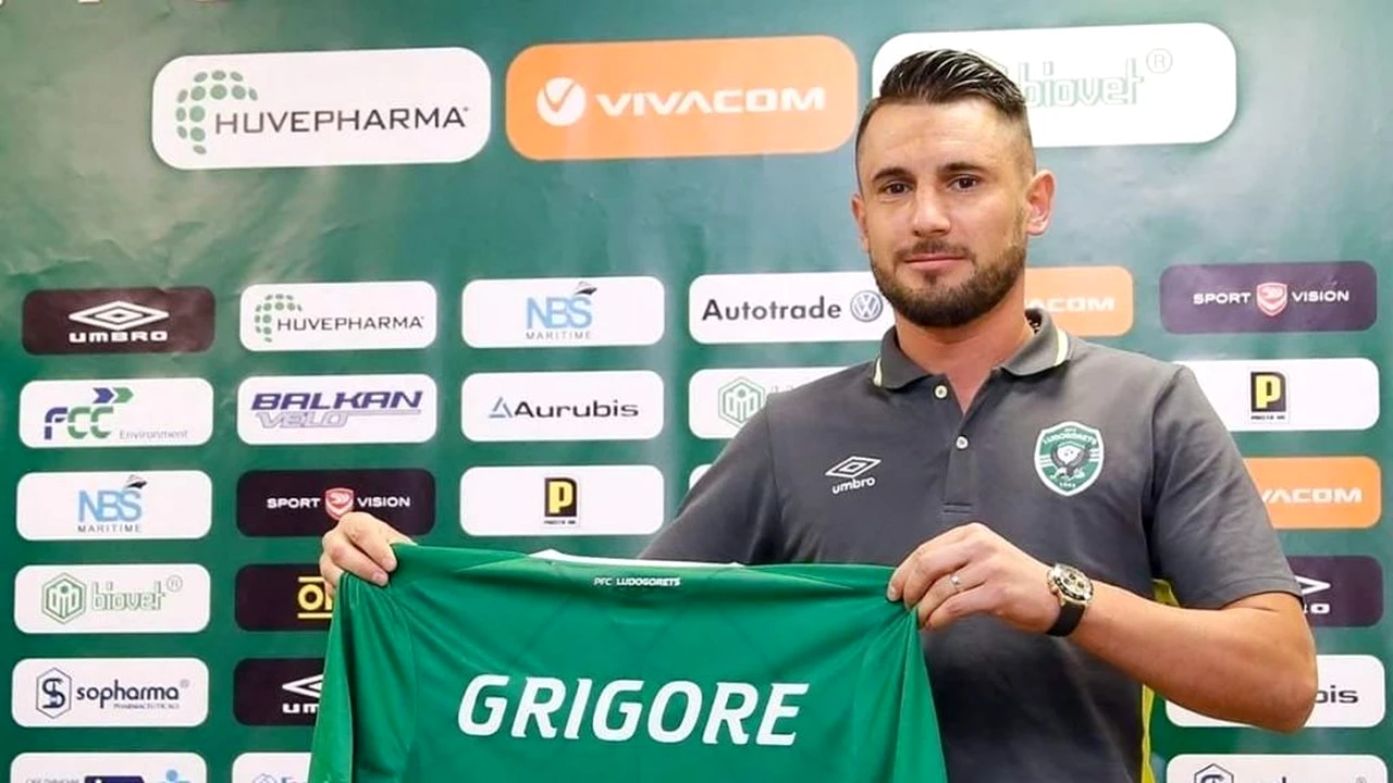 VIDEO | Gol după un an și jumătate! Dragoș Grigore a revenit pe lista marcatorilor la Ludogoreț
