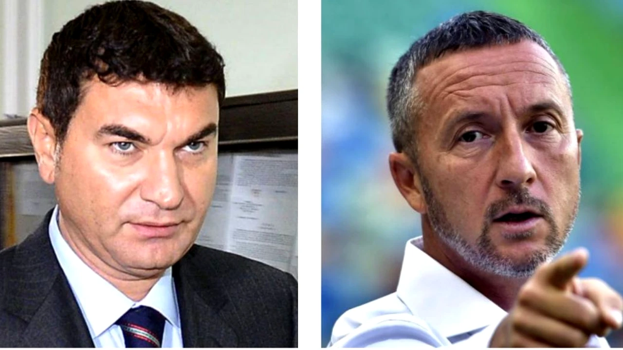 I-a stins Borcea trabucul pe frunte lui Meme? Dinamovistul a spus tot: „A fost o discuție, ne-am certat…”