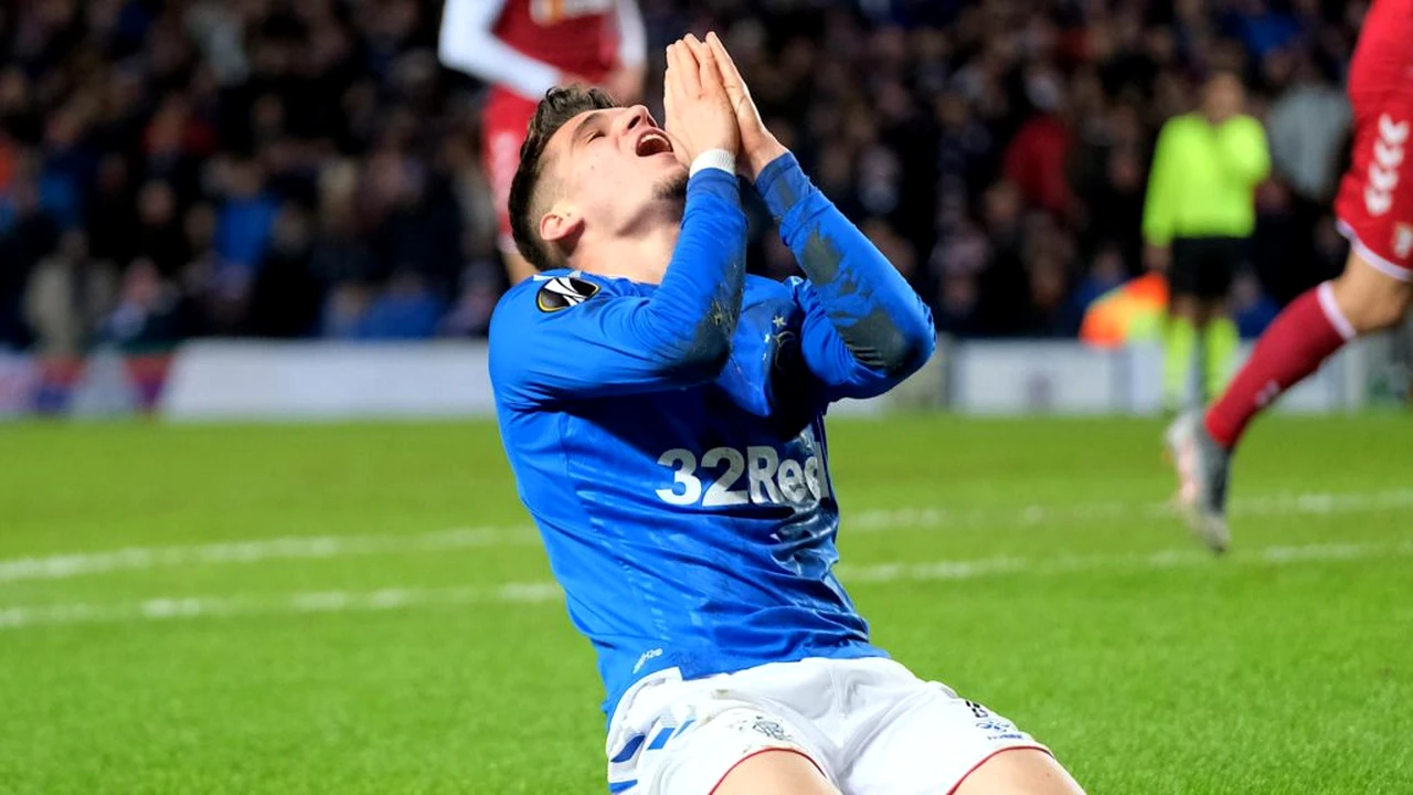 Ianis Hagi, pe picior de plecare de la Glasgow Rangers? Gestul care l-a enervat la culme pe mijlocașul naționalei