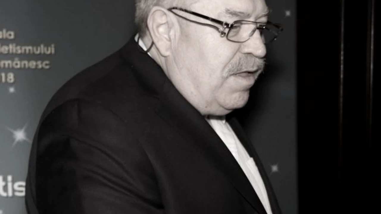 Tragedie în sportul românesc! A murit unul dintre cei mai apreciați antrenori de atletism