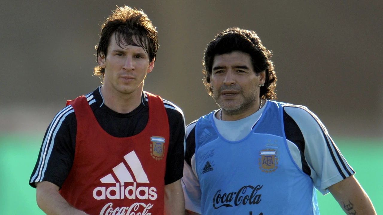 Messi a vorbit pentru prima dată despre moartea lui Maradona: ”A fost o nebunie. Ceva teribil!”