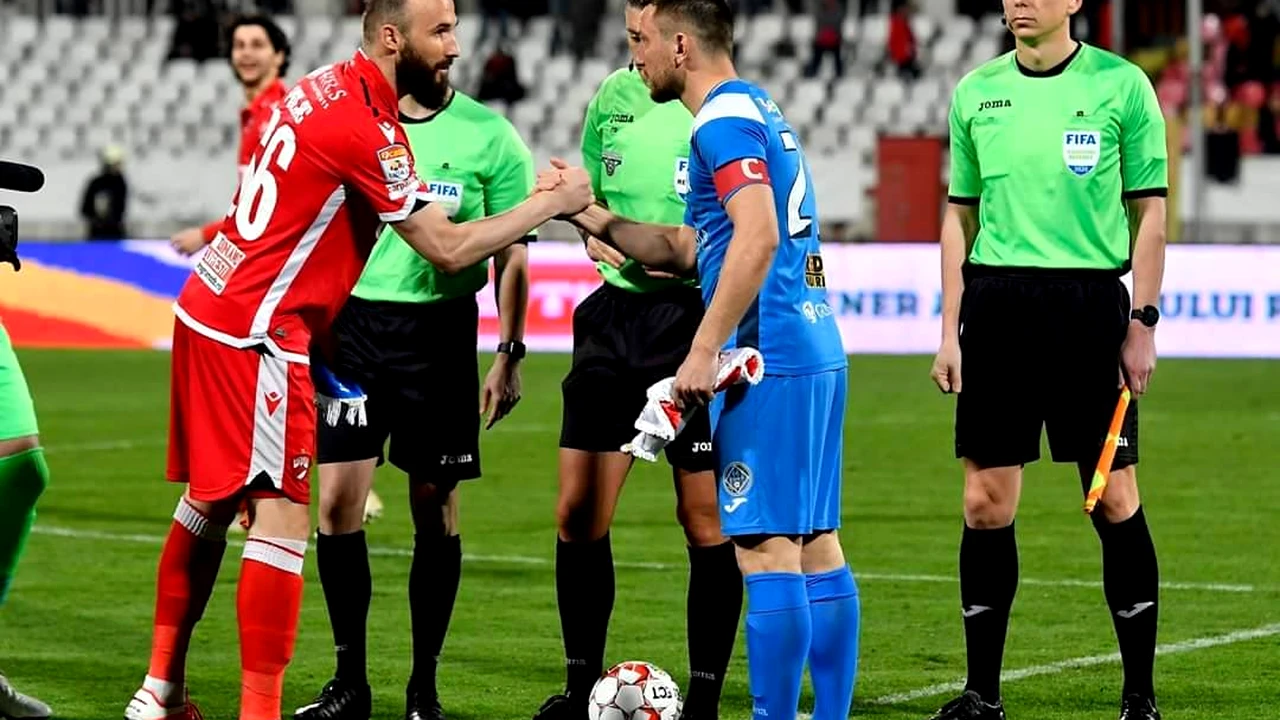 Liga 1. Academica Clinceni și Dinamo remizează în ultimul meci disputat de cele două echipe în 2020