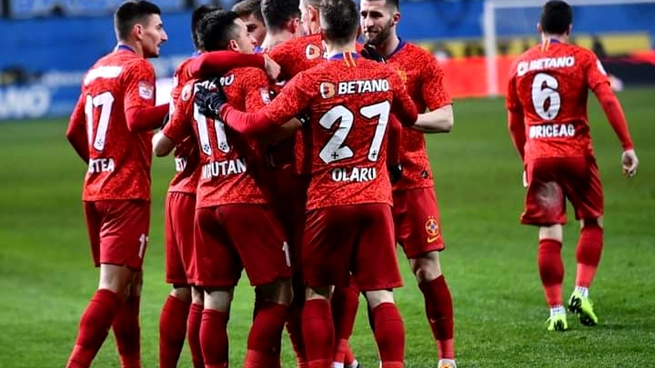 FCSB și Sepsi au remizat la Mogoșoaia, după un meci de mare luptă