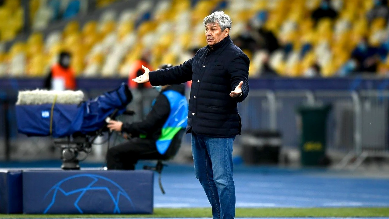 Mircea Lucescu şi-a aflat pedeapsa după scandalul pe care l-a făcut în Ucraina! Cât a fost suspendat