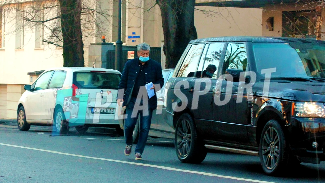 EXCLUSIV. Accidentul din 2012 l-a făcut pe Lucescu să renunțe la asta. Cum fost surprins antrenorul lui Dinamo Kiev în București (FOTO)