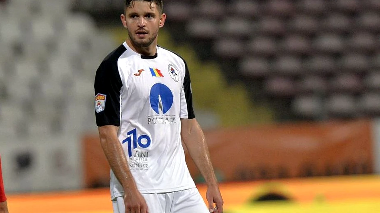 Scăpat din calvarul de la FCSB, Buș face haz de necaz: ”Acel moment când știi că trebuie să dai hattrick în 45 de minute”