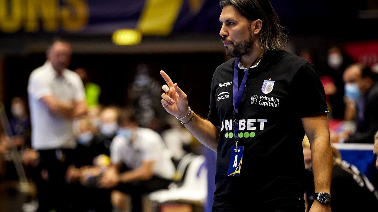 Adi Vasile, primele declarații după numirea ca selecționer al naționalei feminine de handbal