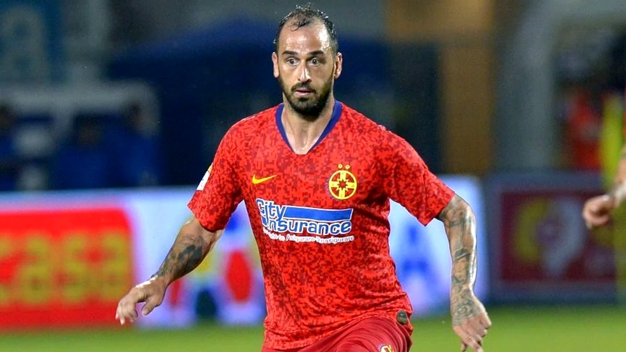 FCSB se desparte de încă un jucător. A ajuns a treia variantă pentru postul de fundaș stânga