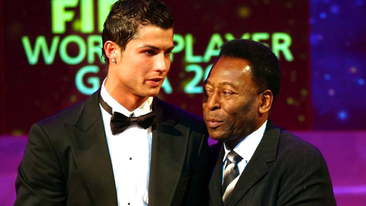 Ronaldo l-a depășit pe marele Pele! Câte goluri mai are de dat pentru a fi cel mai bun din istorie
