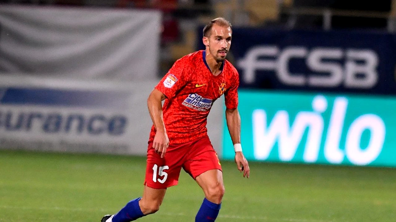 Nu-l mai vrea nimeni pe jucătorul cedat de la FCSB în această iarnă. Nu-și mai găsește locul în Liga I