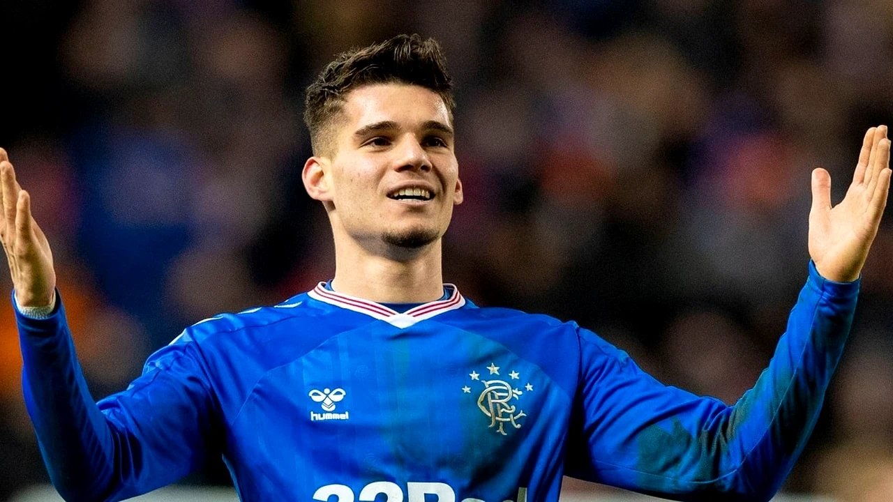 E un mare moment pentru Ianis Hagi. Toată lumea vorbește despre român și așteaptă meciul lui Rangers de la Aberdeen