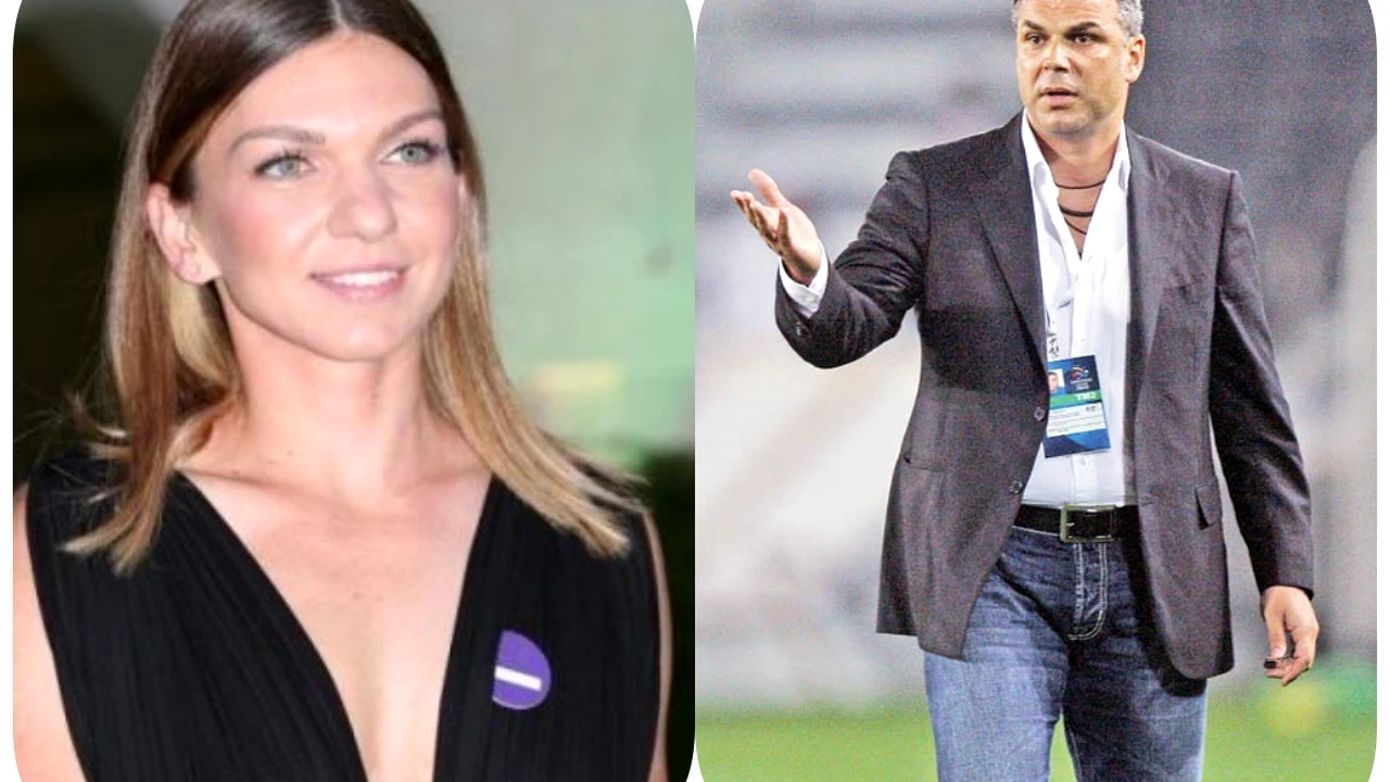 Episod neștiut despre Simona Halep și Cosmin Olăroiu. S-a întâmplat că sportiva se afla în Dubai, la un turneu