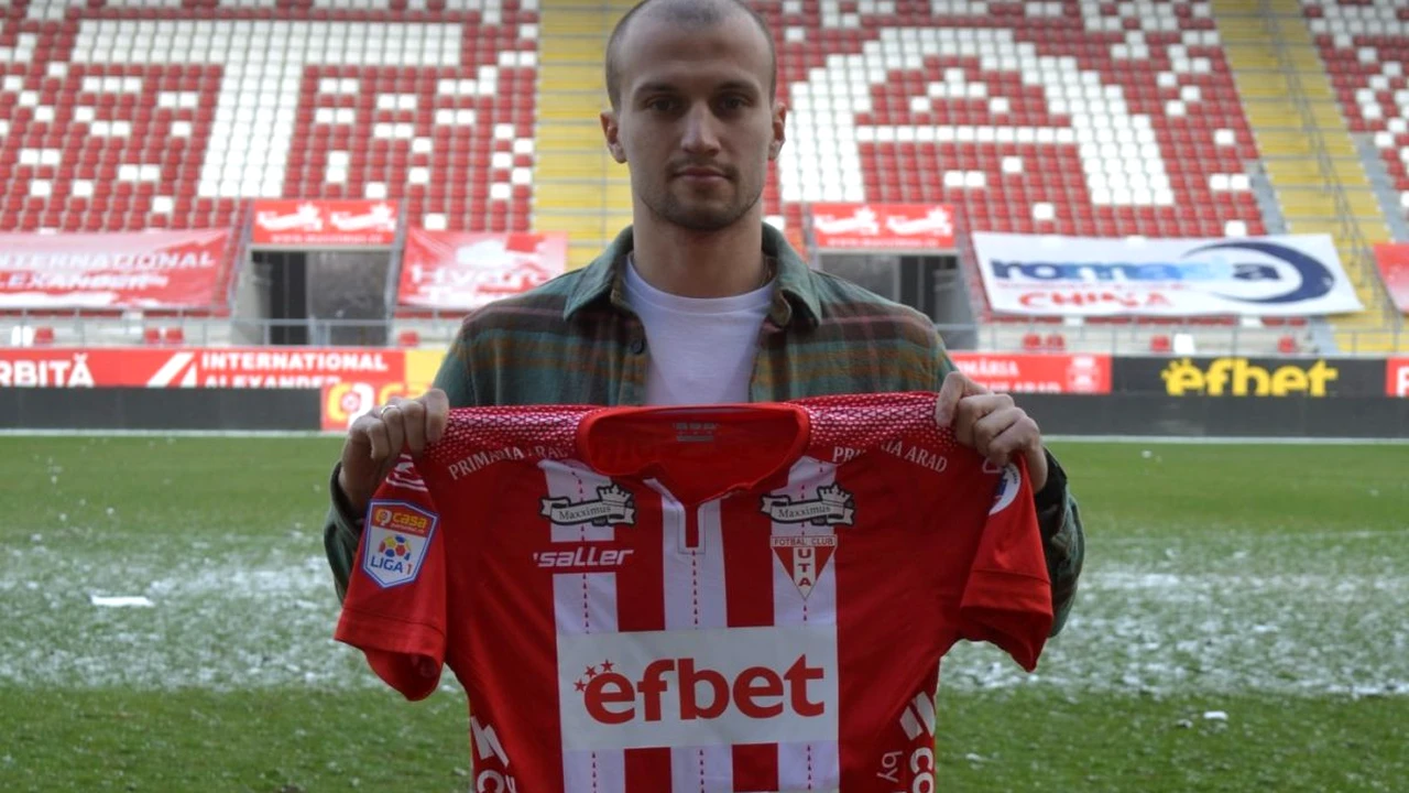 Încă un transfer ”tare” la o nou-promovată! Au adus un fotbalist din prima ligă rusă