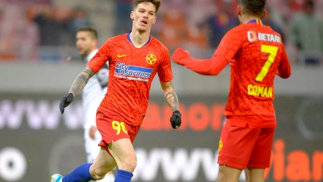 Super-Man de România! Prima imagine cu Dennis Man la Parma. Cum s-a pozat jucătorul