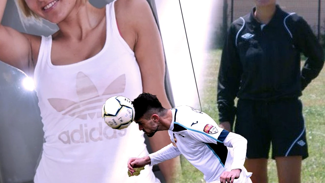 EXCLUSIV. Femeia arbitru din România care face videochat. Fotografii indecente cu cea care l-a deconspirat pe fotbalistul parior de la Gloria Buzău