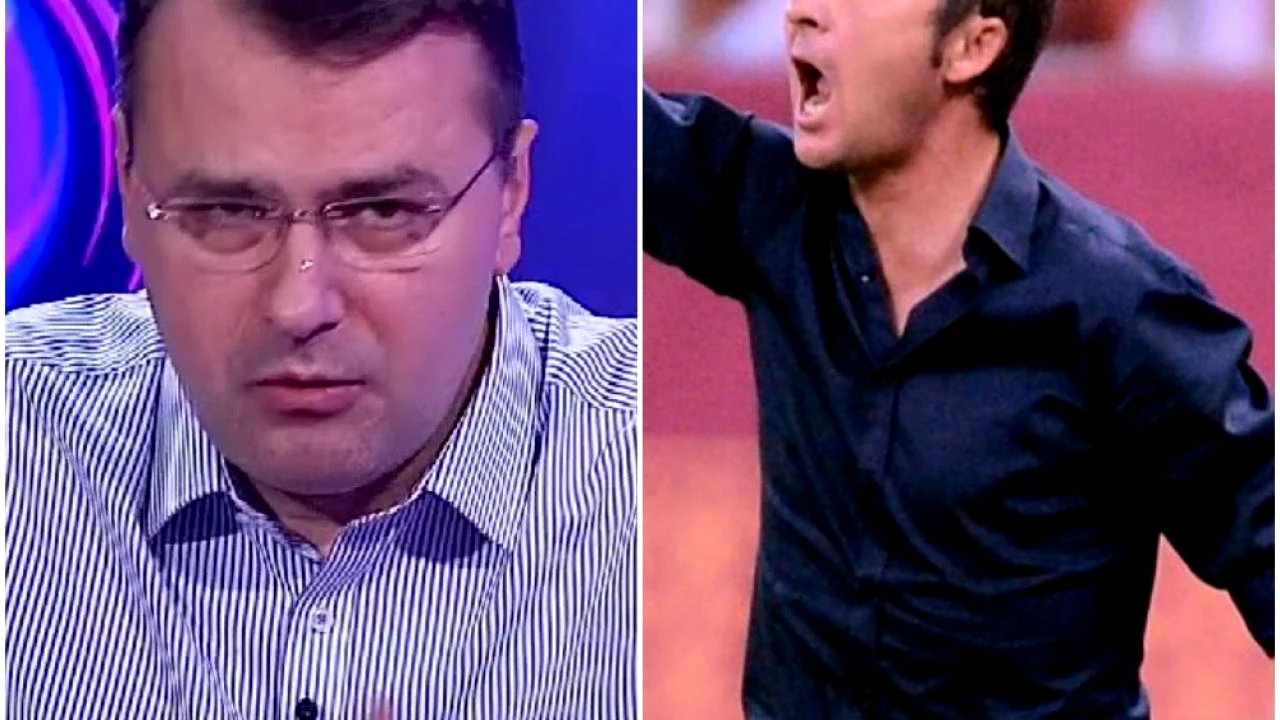MM Stoica s-a certat, în direct, cu Vali Moraru, la Digi Sport. „Hai, calmează-te. Numără până la 10 și trage aer în piept”