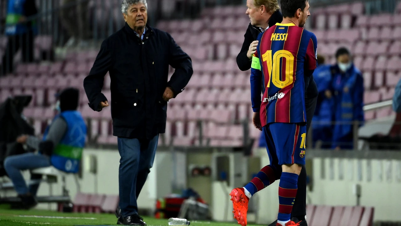 Exclusiv. Mircea Lucescu, sfat pentru Lionel Messi: „Acum este momentul. Trebuie să facă acest pas”