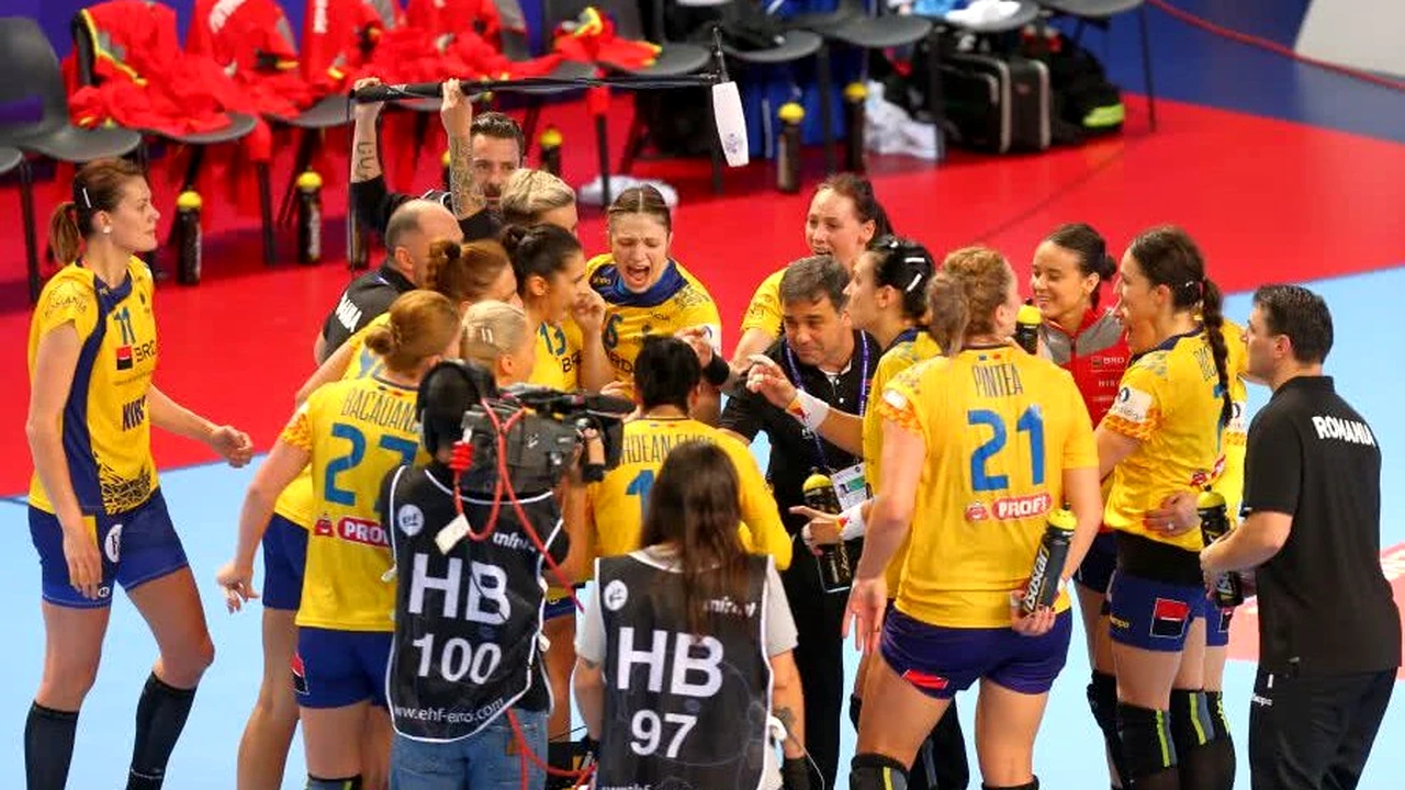 Mutarea surpriză pentru postul de selecționer al naționalei feminine de handbal. Cine va pregăti România