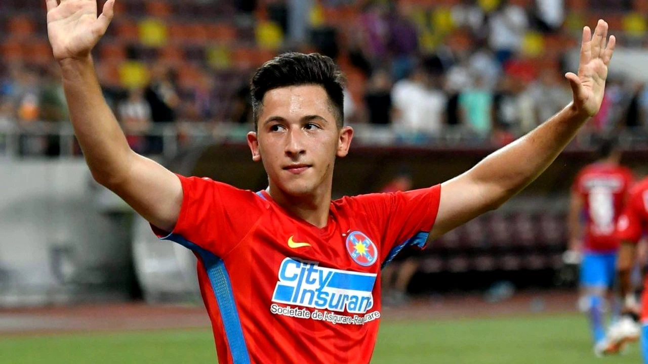 Motivul real pentru care Moruțan a ratat meciul cu Astra! Revine până la derby-ul cu Dinamo?