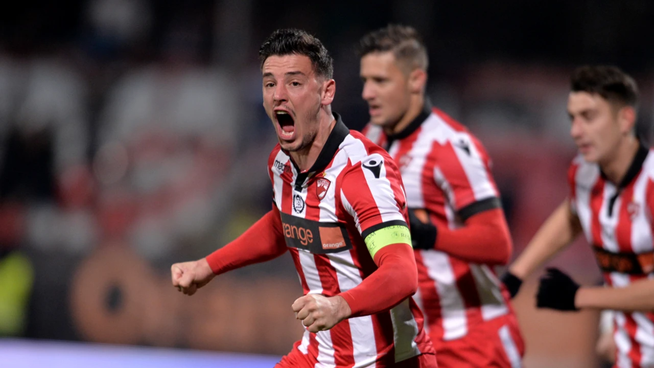 CFR Cluj transferă de la Dinamo pentru a-l înlocui pe Djokovic. Cine e principala țintă a „feroviarilor”
