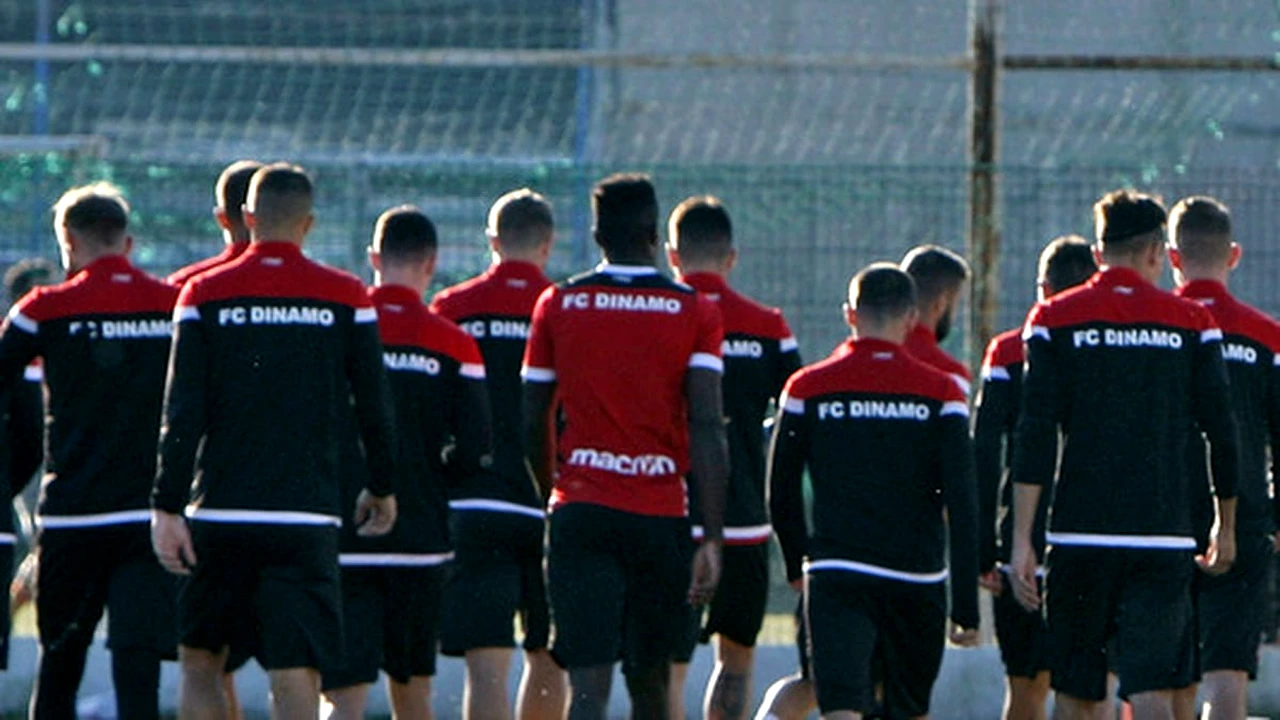 Pe cine transferă Dinamo în iarnă după reunirea cu scântei de la Săftica. Alb-roșii au început antrenamentele pentru retur
