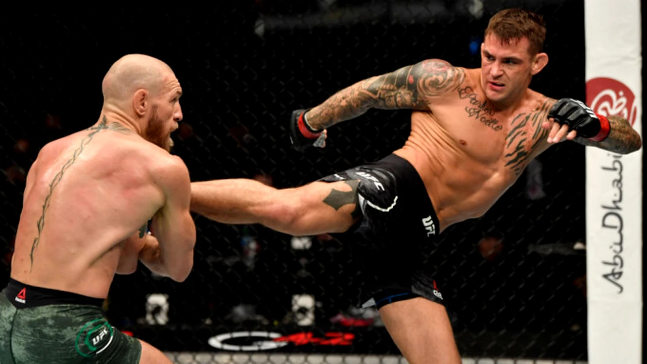 Praf și pulbere a fost făcut Conor McGregor la revenirea în ring. Luptătorul a fost făcut KO fără drept de apel