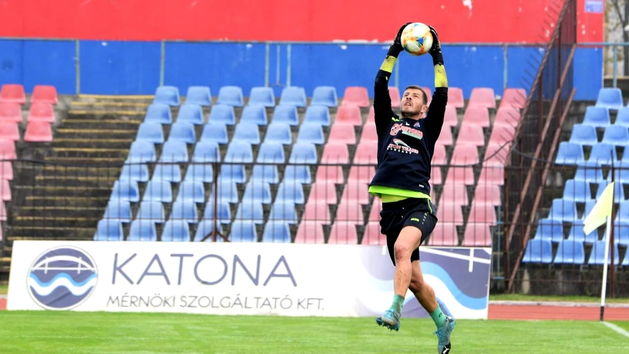 Transfer inedit în Liga I. Un jucător a fost adus doar pentru trei meciuri!