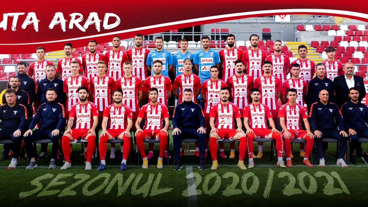 UTA se umple de bani după perfectarea transferului. Arădenii pot da marea lovitură