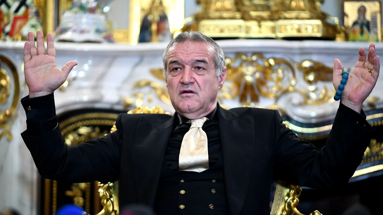 Becali îl îngroapă în bani pe Florin Tănase. Căpitanul FCSB va avea un contract fabulos pentru Liga I