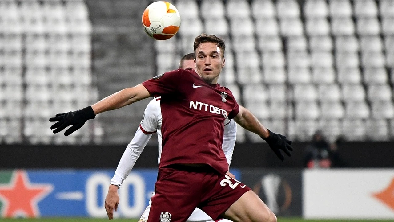 CFR Cluj a egalat-o pe FCSB! Victorie chinuită cu Sepsi, la minus 12 grade: „Cel mai slab meci de când sunt aici”!