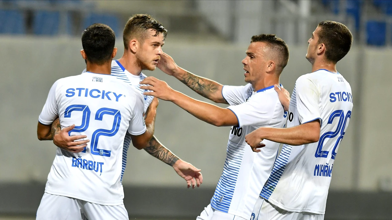 Universitatea Craiova mută pentru câștigarea Ligii I. Un super-transfer de națională este pregătit de olteni