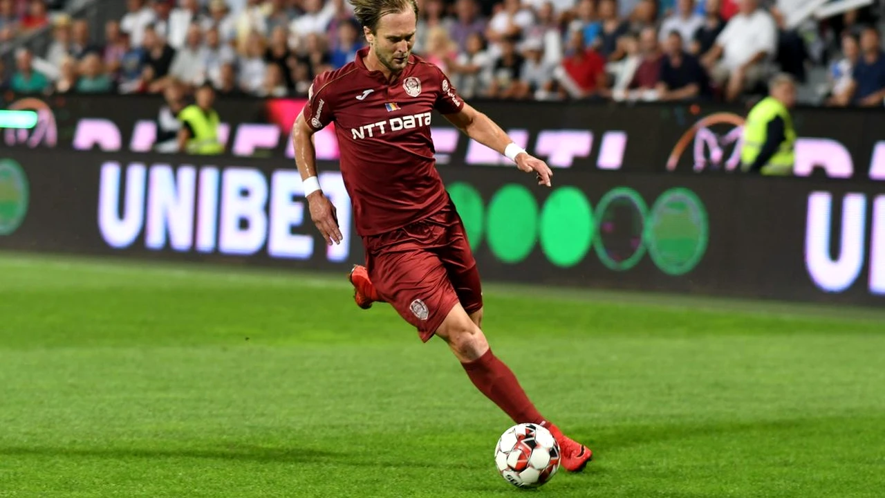 E oficial: Djokovic a semnat în Turcia! Toate detaliile transferului de la CFR Cluj