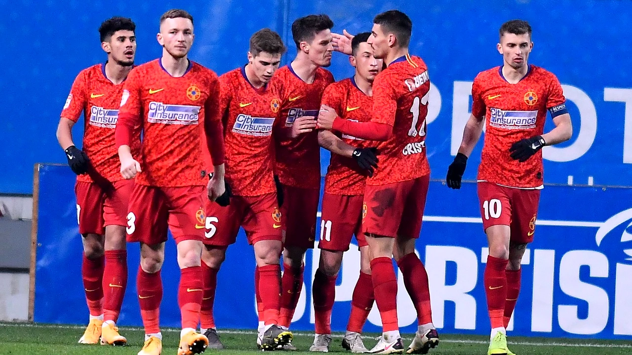 FCSB, mașină de goluri. Roș-albaștrii au marcat cât CFR și Craiova la un loc