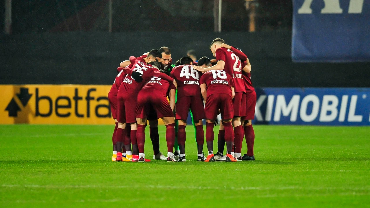Final de etapă în Liga 1. CFR Cluj ratează șansa de a deveni lider