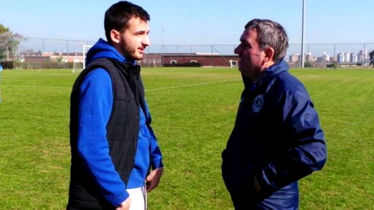Fostul mijlocaș al lui Hagi, la Viitorul, se transferă în Italia. În câteva zile se perfectează mutarea
