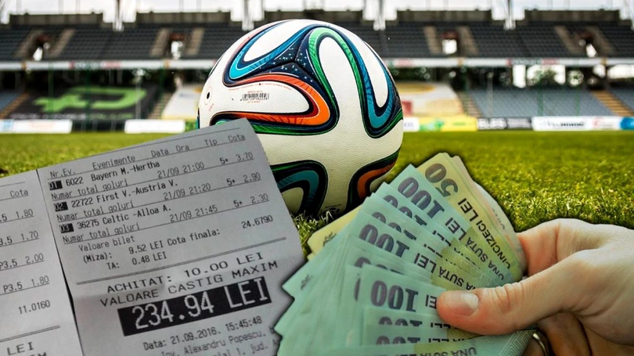 Fotbalist român prins că paria împotriva propriei echipe. Antrenorul a aflat în prima zi a anului 2021